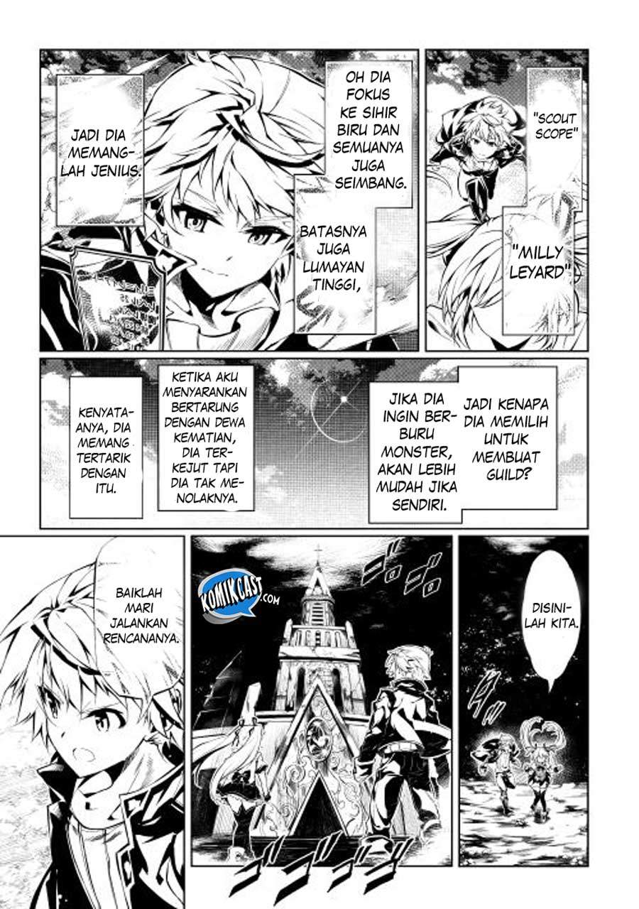 Kouritsu Kuriya Madoushi, Daini no Jinsei de Madou wo Kiwameru Chapter 03 Bahasa Indonesia